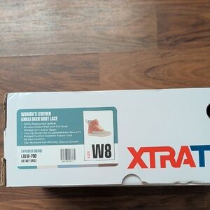 XTRATUF Women's Leather Lace Ankle Deck Boot